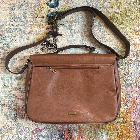 Aldo Brown Briefcase/Laptop Bag - Picture 2 of 10
